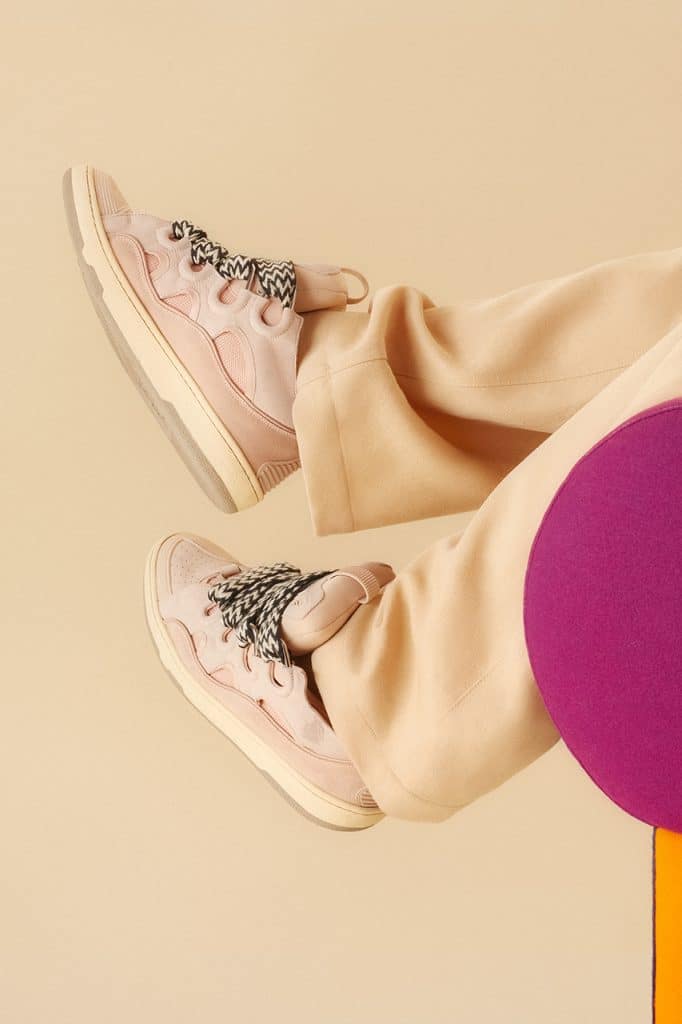 Wat mensen betreft rietje stormloop Lanvin Curb sneaker heeft nieuwe kleuren voor SS21 | MANNENSTYLE