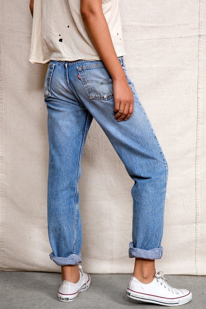 levi's 501 jeans vintage heren