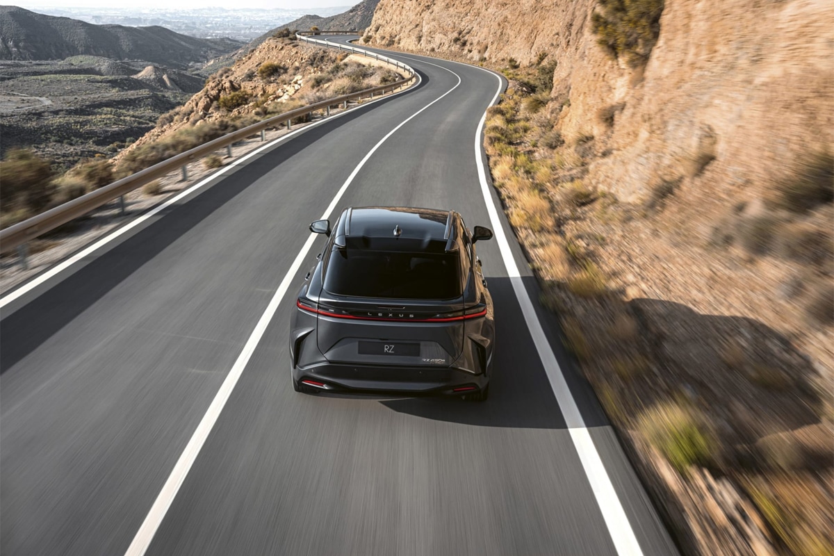 2023 Lexus RZ 450e elektrische SUV