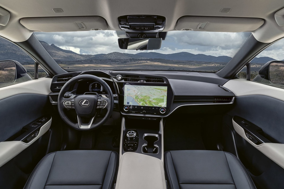 2023 Lexus RZ 450e elektrische SUV
