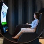 LG Curved Display "Virtual Ride" "Media Chair"