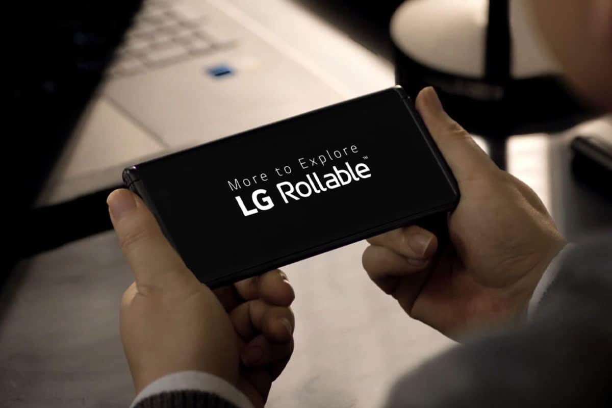 lg rollable oprolbare smartphone ces 2021 teaser release