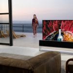 LG SIGNATURE OLED R oprolbare TV 4K