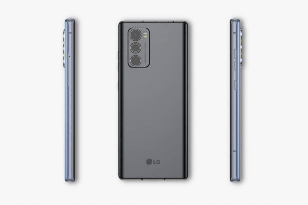 LG WING smartphone