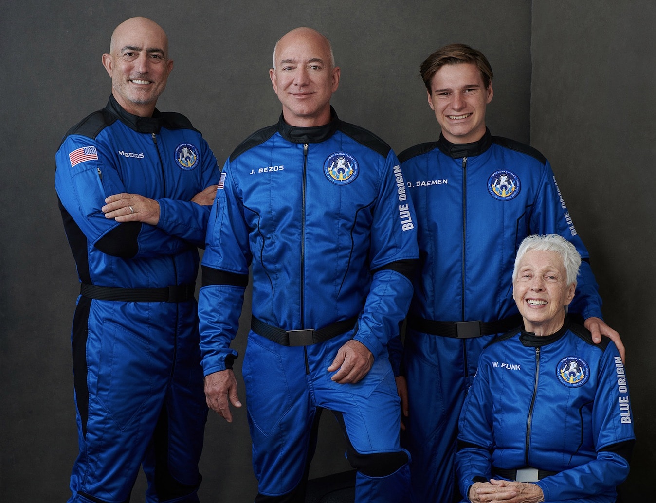 LIVESTREAM: Lancering Jeff Bezos en Oliver Daemen Blue Origin's NS-16 New Shepard