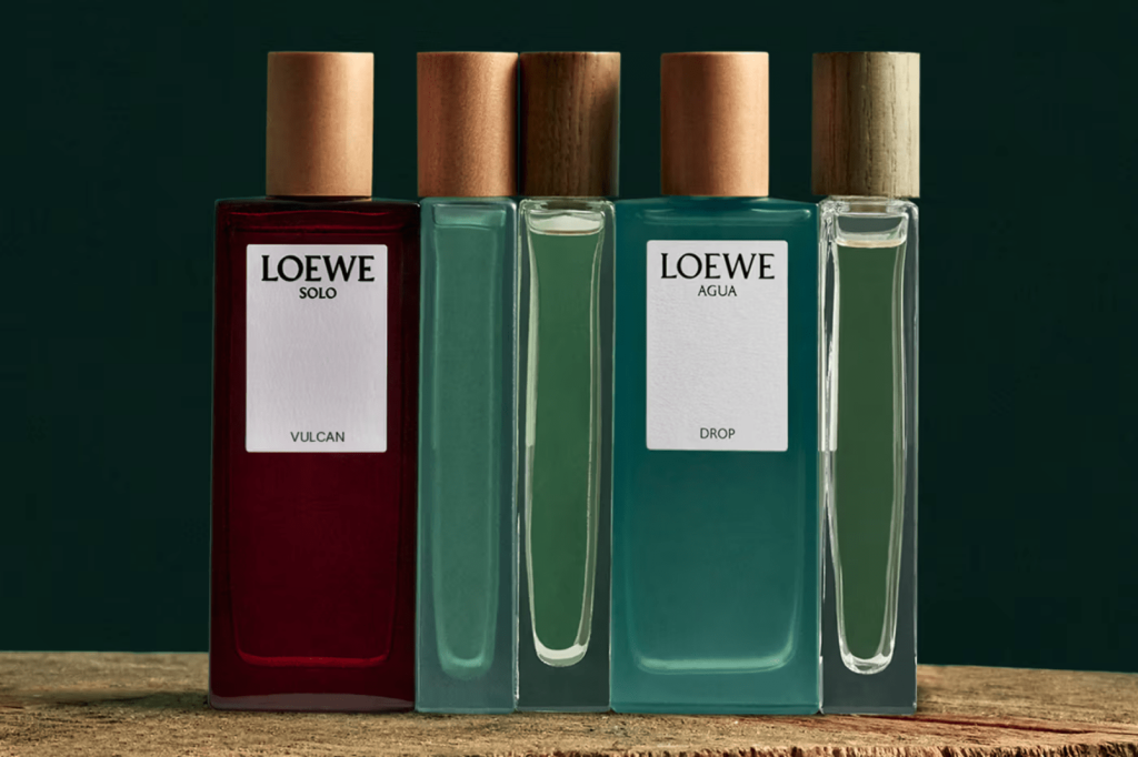LOEWE Botanical Rainbow ParfumSolo Vulcan - Agua Drop