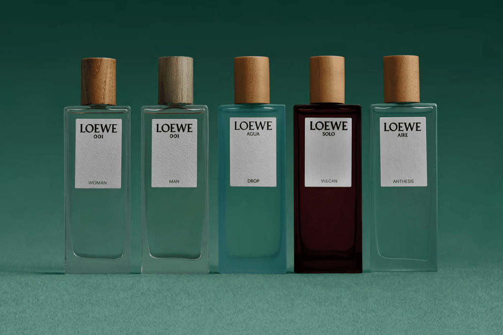 LOEWE Botanical Rainbow Parfum Solo Vulcan - Agua Drop