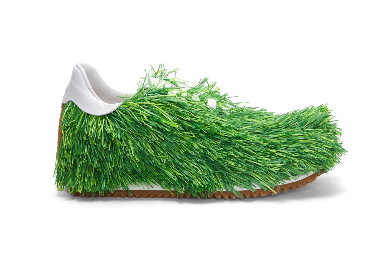 LOEWE Grass Sneaker