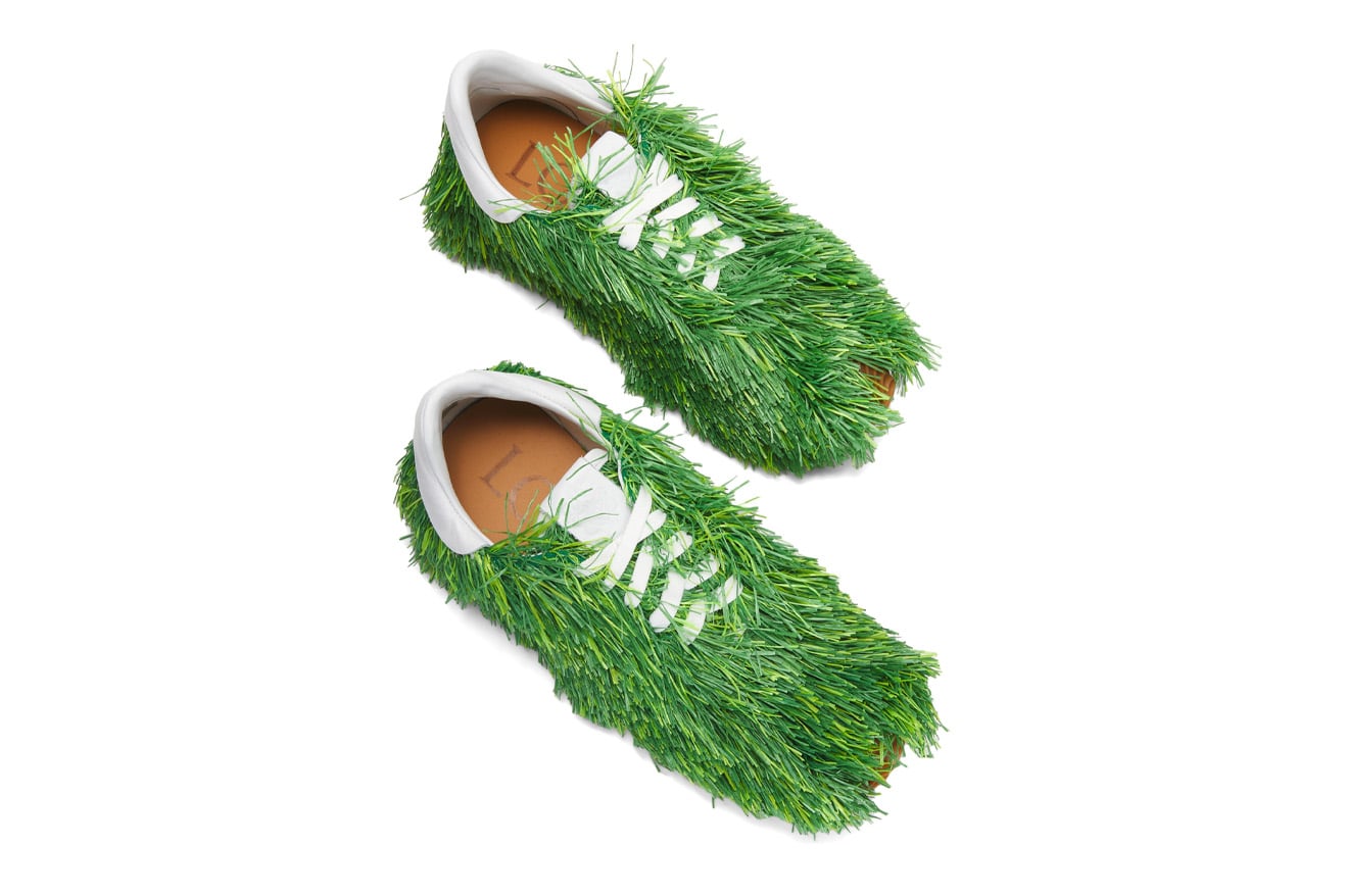 LOEWE Grass Sneaker