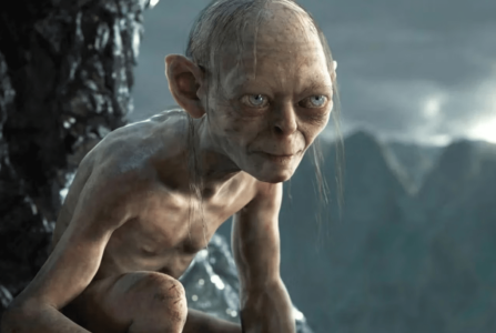 The Lord of the Rings: The Hunt for Gollum andy serkis