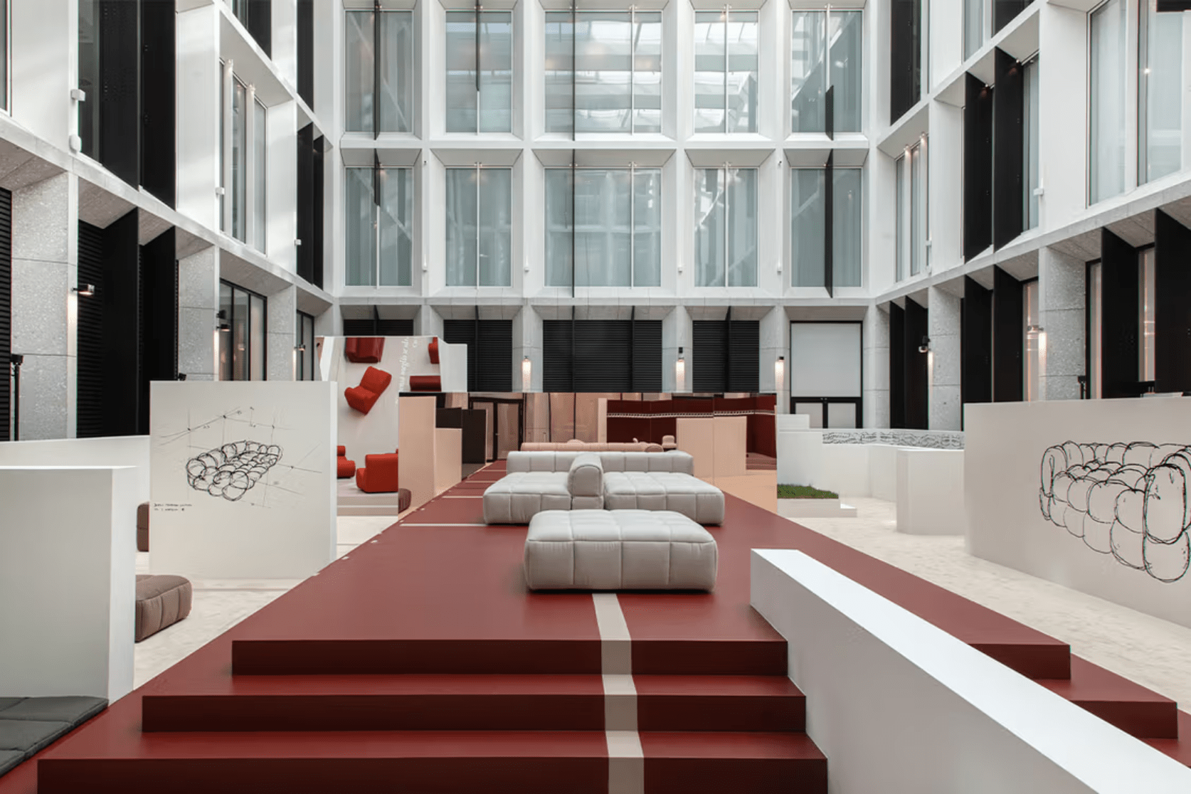 Loro Piana Interiors 'A Tribute To Cini Boeri' Milan Design Week