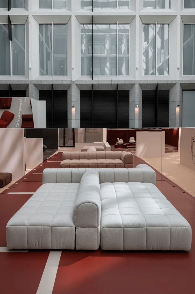 Loro Piana Interiors 'A Tribute To Cini Boeri' Milan Design Week