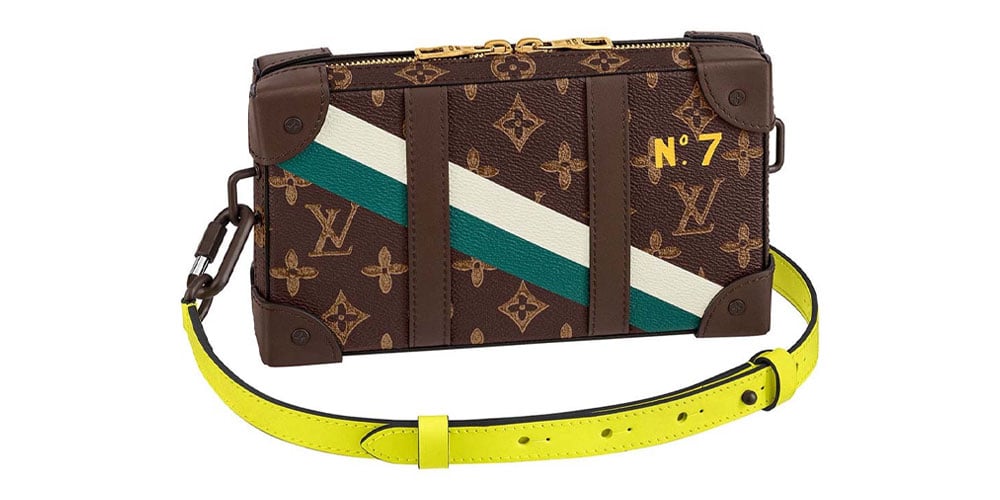 De daadwerkelijke Vuil het beleid Louis Vuitton "7" tassen zijn hommage zevende seizoen Virgil Abloh | MS