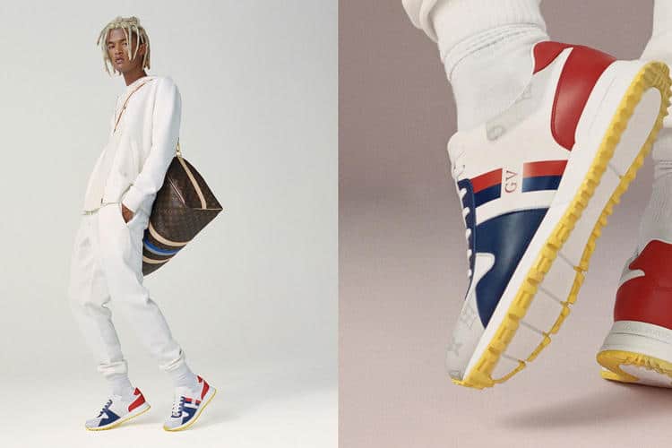 Louis Vuitton Run Away Sneakers customizen | MANNENSTYLE