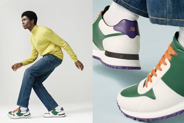 Louis Vuitton Run Away Sneakers