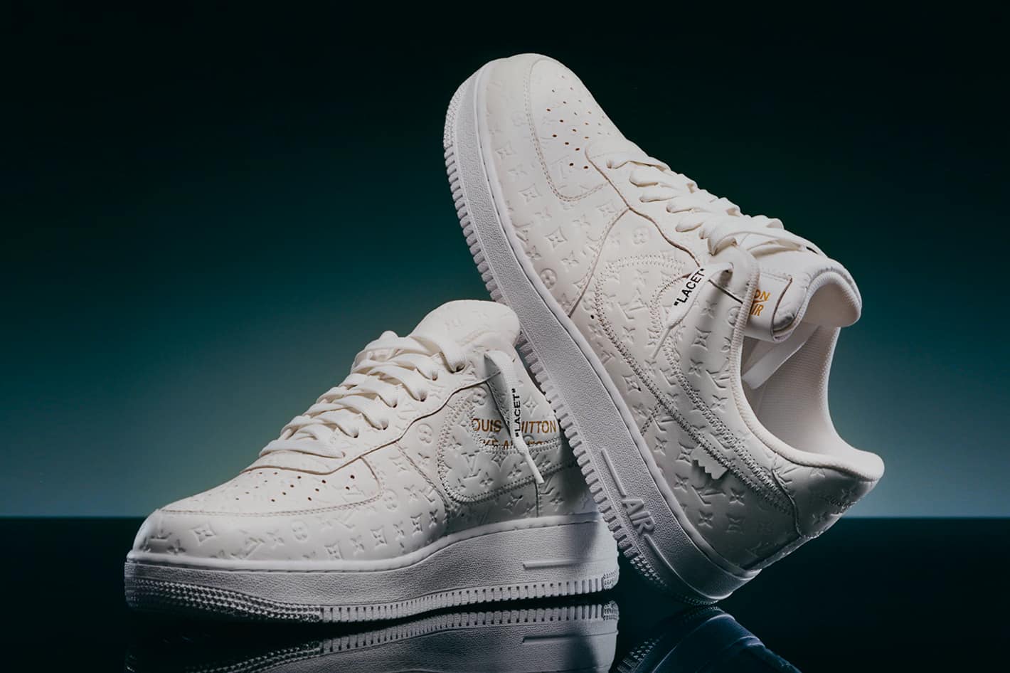 Louis Vuitton x Nike Air Force 1 Retail Collection releasedatum