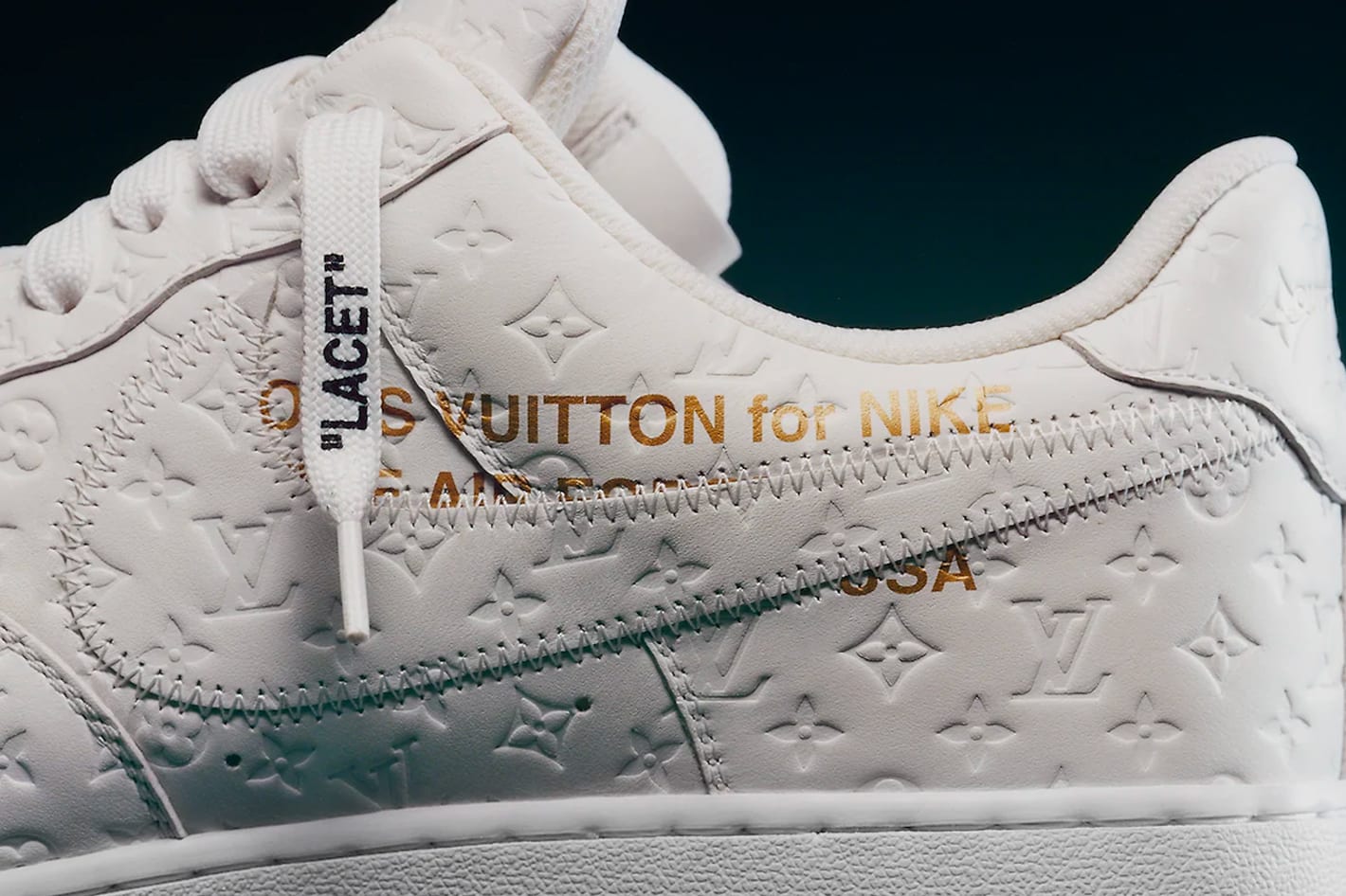 Louis Vuitton x Nike Air Force 1 Retail Collection releasedatum