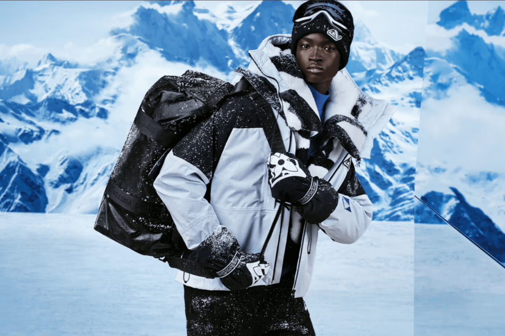 Louis Vuitton Winter 2023 ski collectie