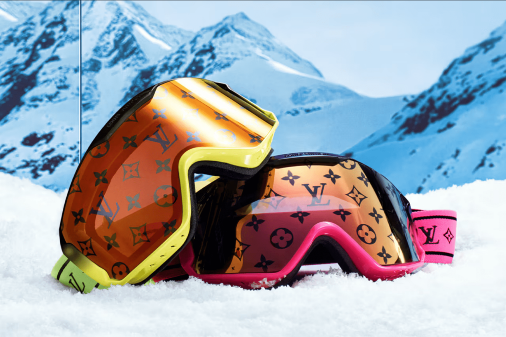 Louis Vuitton Winter 2023 ski collectie