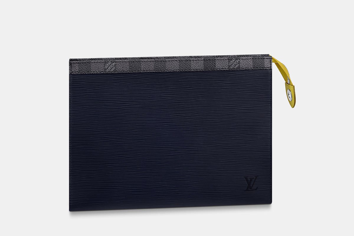 Louis Vuitton Epi Initials & Epi Patchwork Graphite SS19