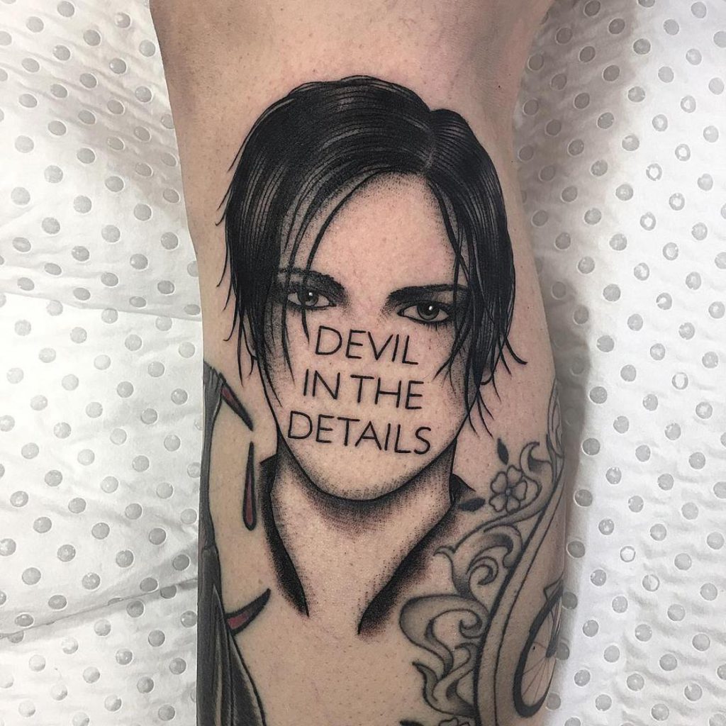 popcultuur tattoos Jeremy D