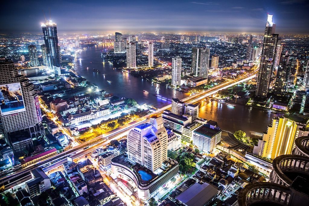 luxe vakantie naar thailand - bangkok