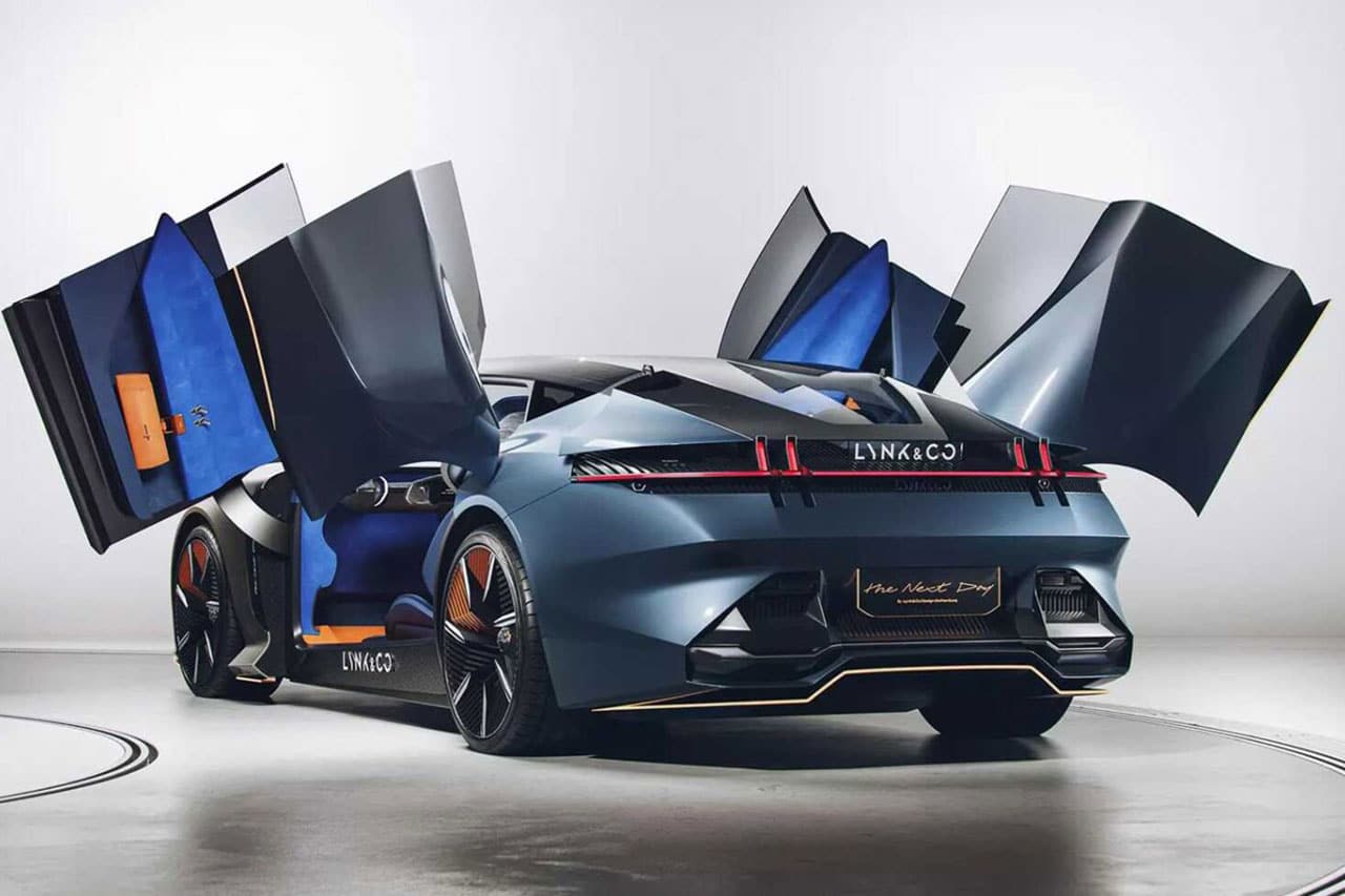 Lynk & Co "The Next Day" Concept Car