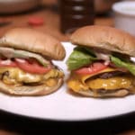 In-N-Out burger thuis maken & Shake Shack Burger thuis maken recept