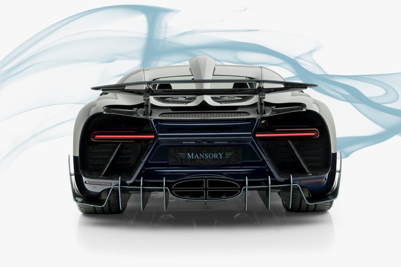 Mansory Bugatti Chiron Centuria