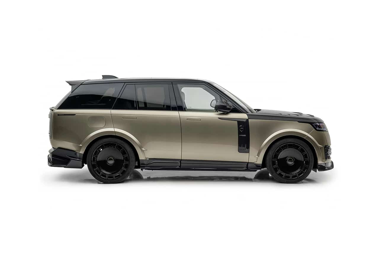 Mansory Land Rover Range Rover Wide Body Kit