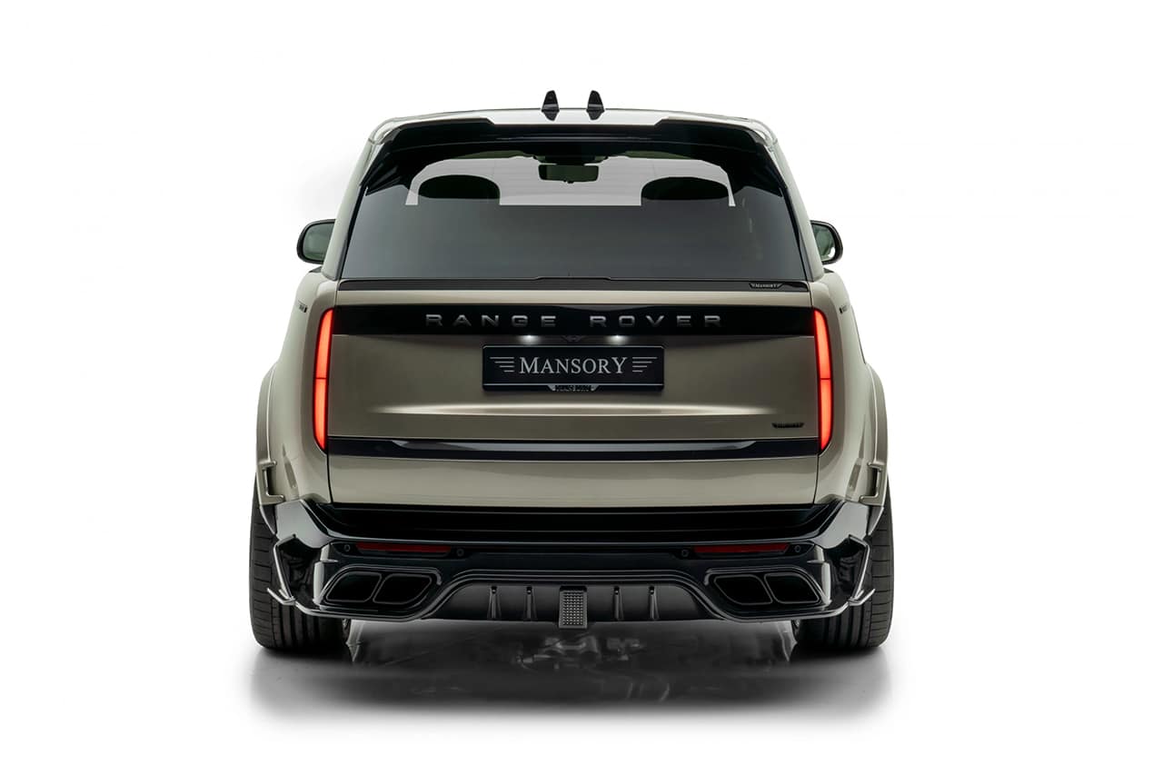 Mansory Land Rover Range Rover