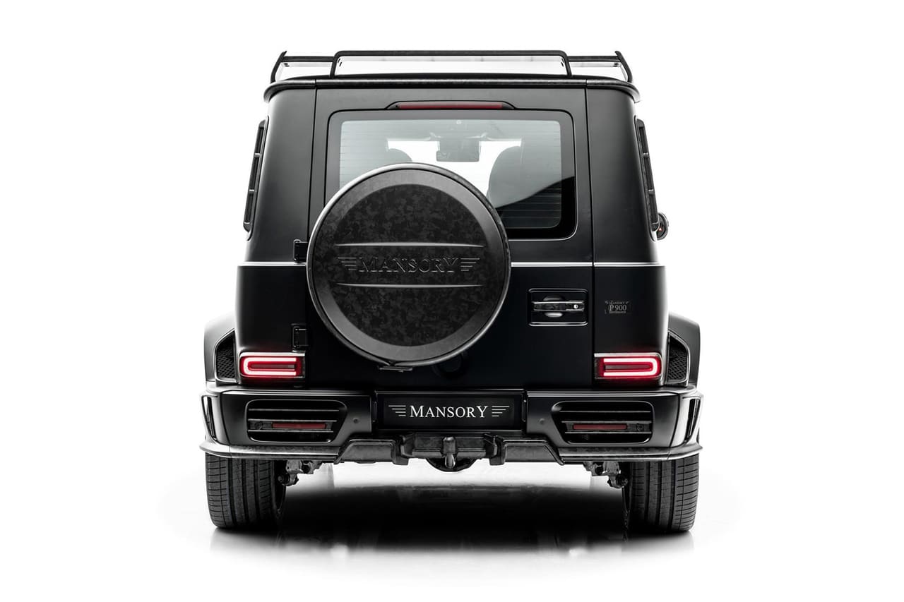 Mansory Mercedes-Benz G-Wagon Custom