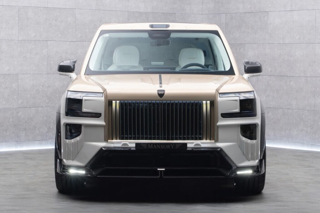 Mansory Zeekr 9X
