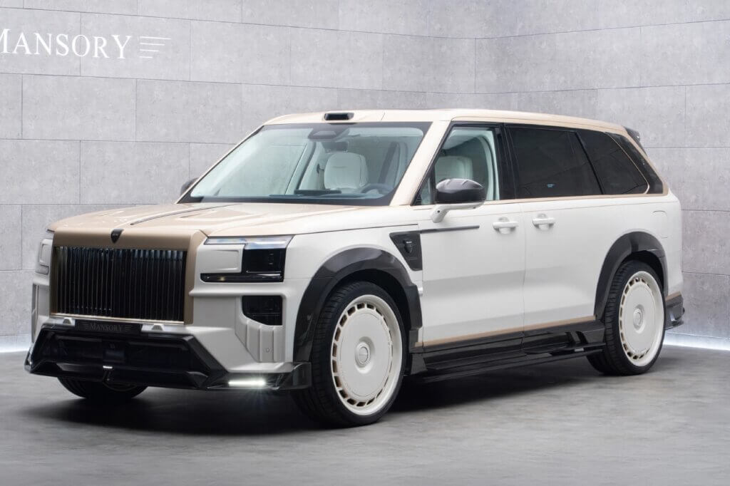 Mansory Zeekr 9X