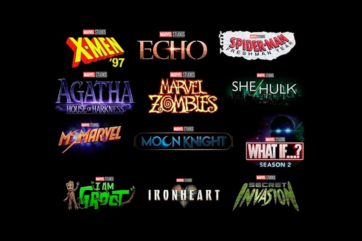 nieuwe Marvel Studios-series Disney+ Day