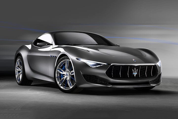 Maserati Alfieri elektrische auto