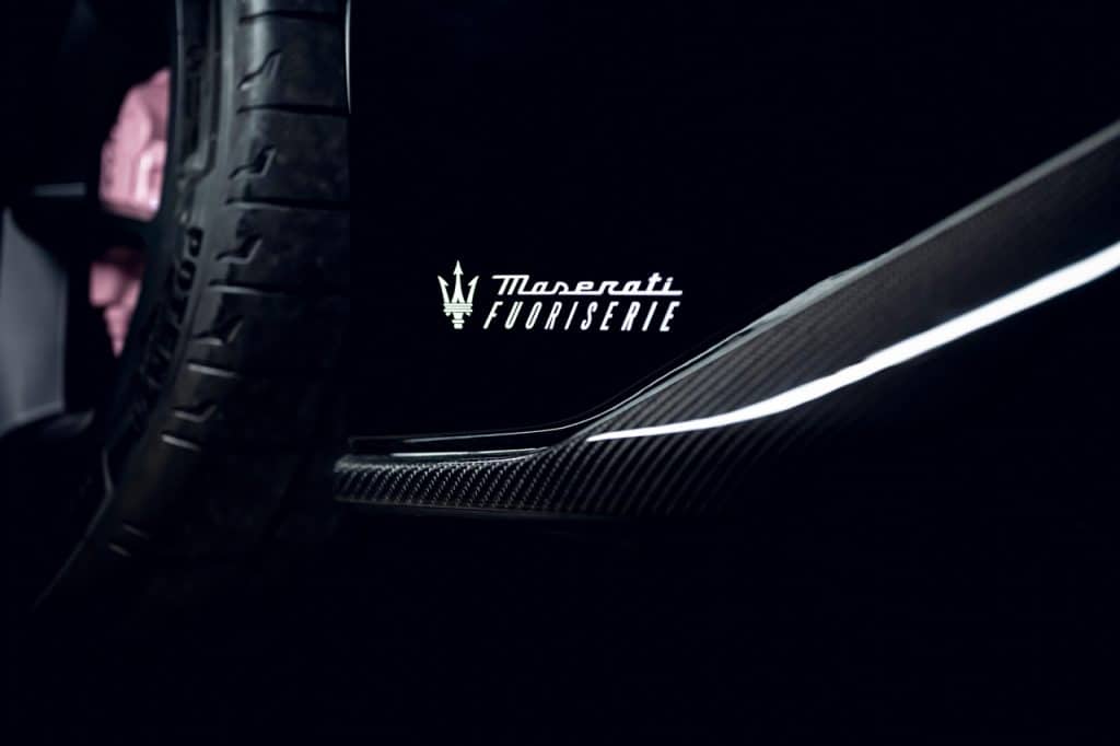 David Beckham x Maserati MC20 Fuoriserie Edition