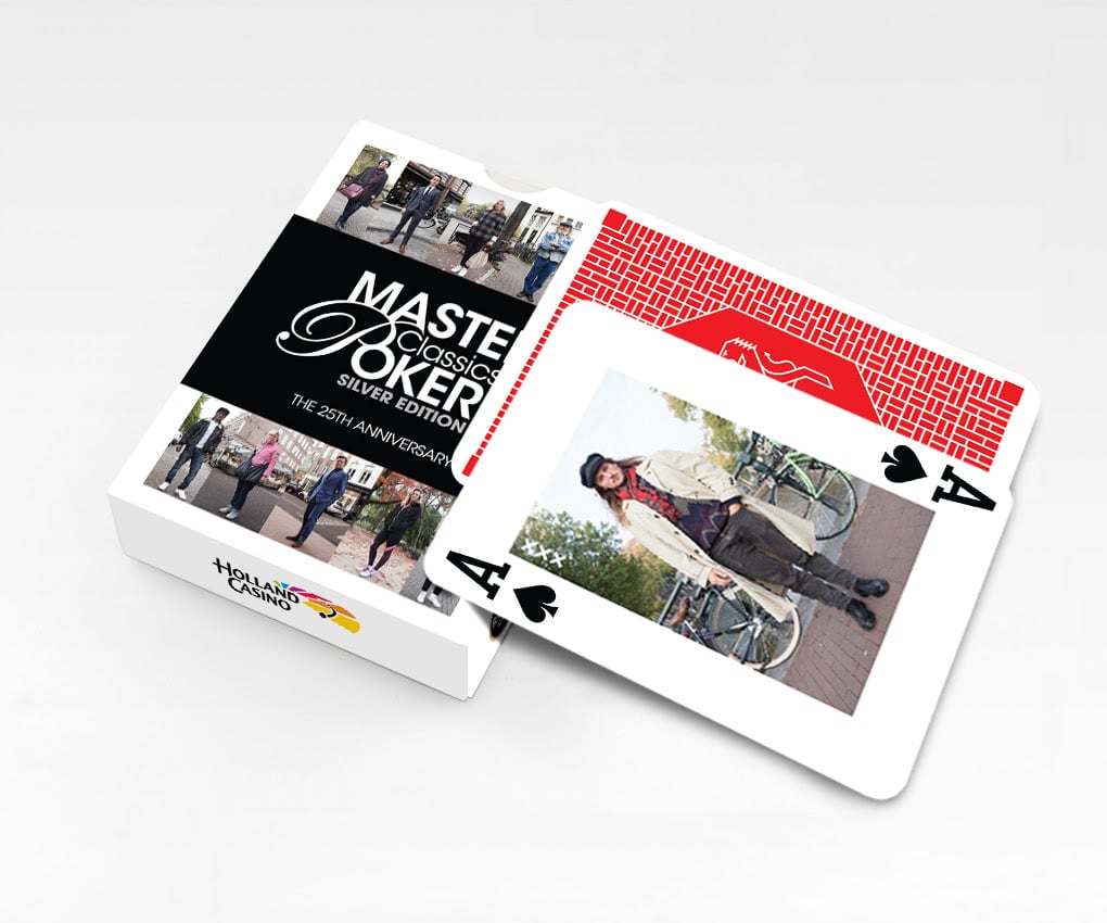 Amsterdamse limited edition kaartspel door Holland Casino