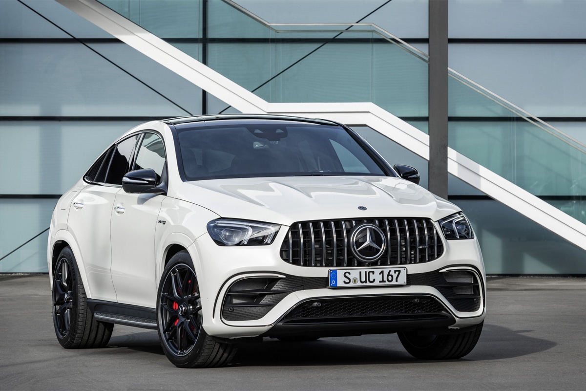 21 Mercedes Amg Gle 63 S Coupe Mannenstyle