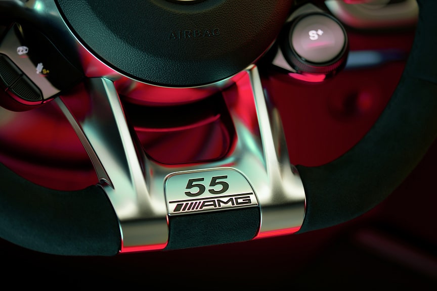 AMG viert 55-jarig jubileum met Mercedes-AMG G 63 "Edition 55"