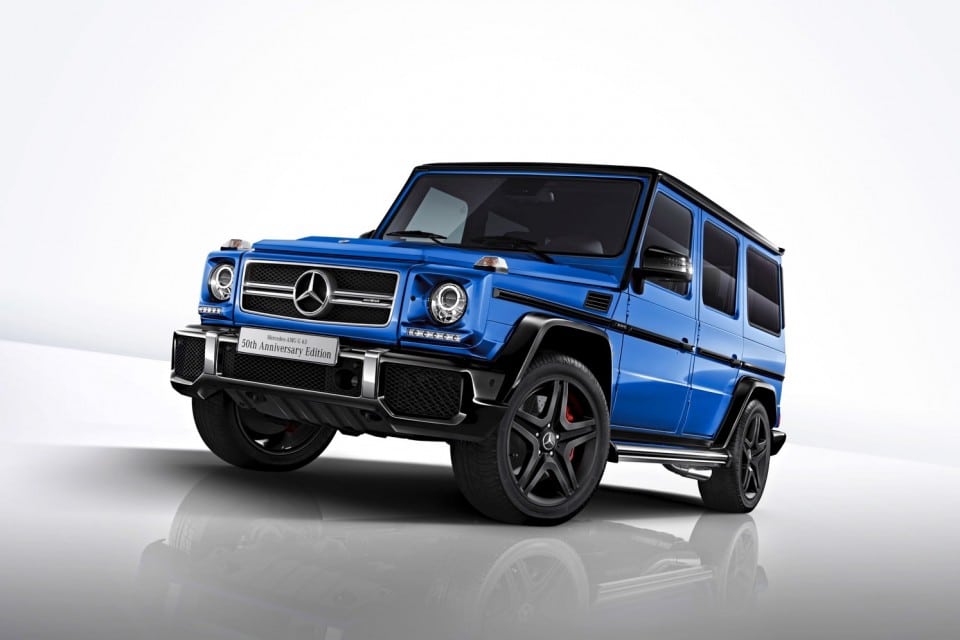 Mercedes-AMG G63 50th Anniversary Limited Edition