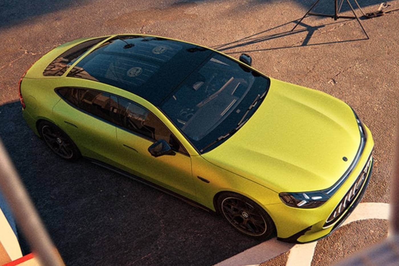 Mercedes-AMG GT 4-Door 2027 elektrisch