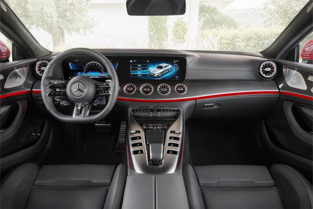 Mercedes-AMG GT 4-Door Coupé plug-in hybrid -  Mercedes-AMG GT 63 S E Performance