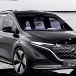 Elektrische Mercedes-Benz EQT elektrische T-Klasse