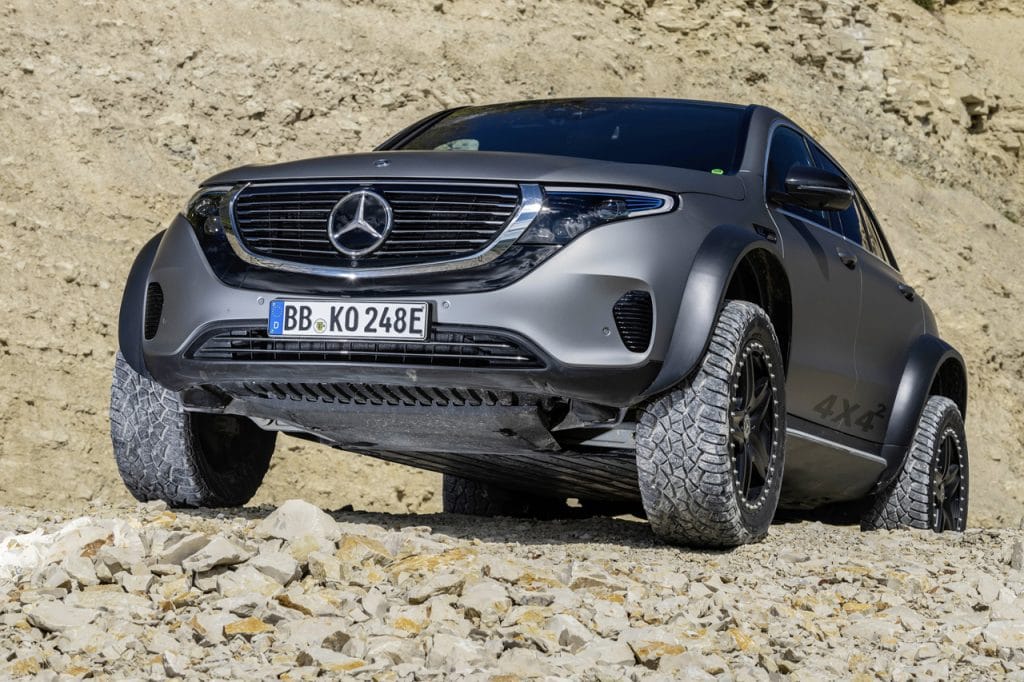 Mercedes-Benz EQC 4×4²