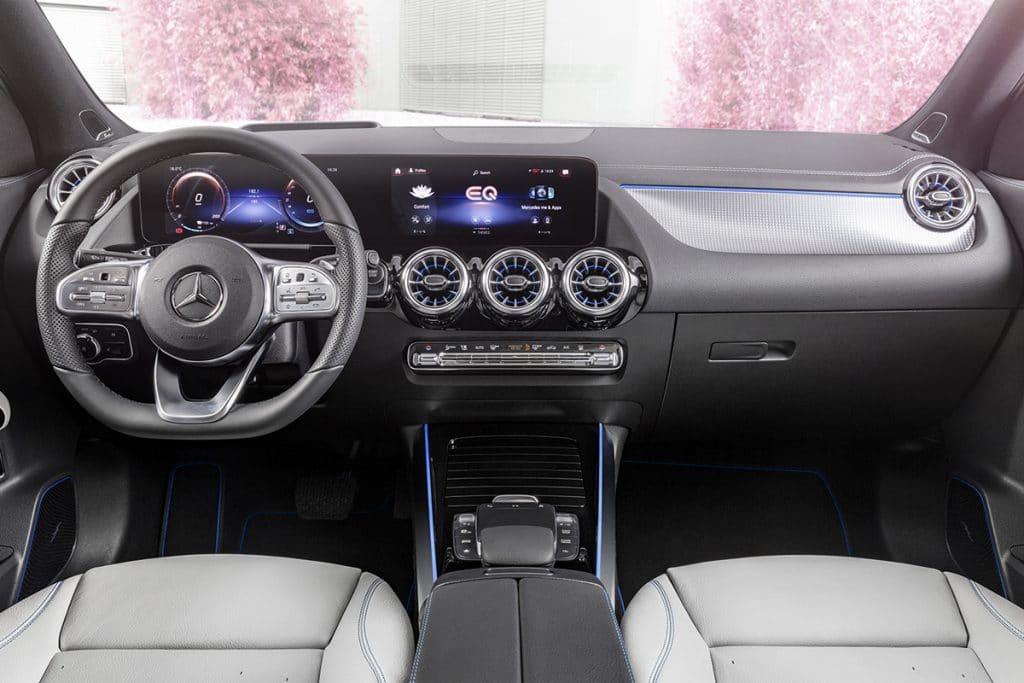 Mercedes-Benz EQA 250 elektrische crossover