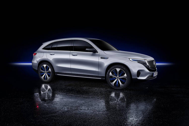 Mercedes-Benz EQC elektrische SUV