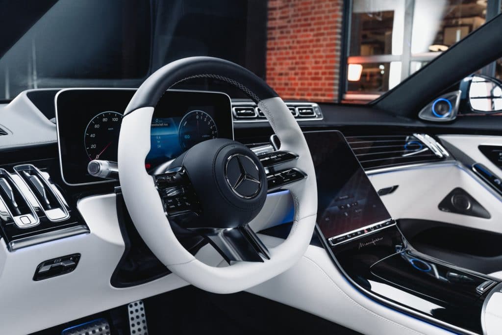 Mercedes-Benz MANUFAKTUR personalisatieprogramma