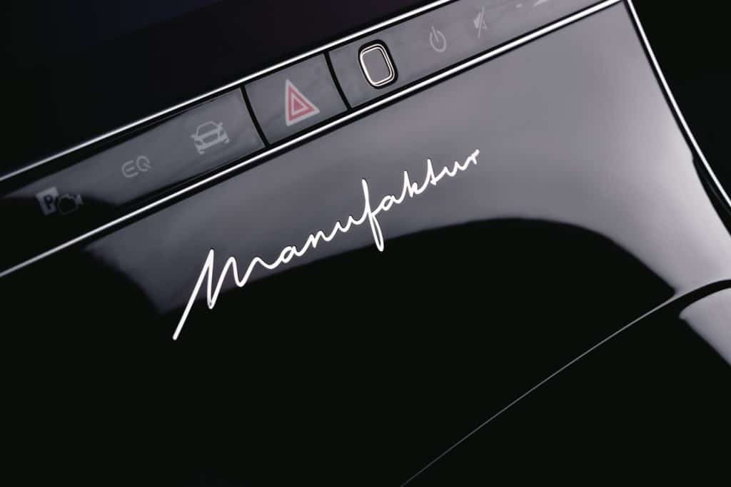 Mercedes-Benz MANUFAKTUR personalisatieprogramma