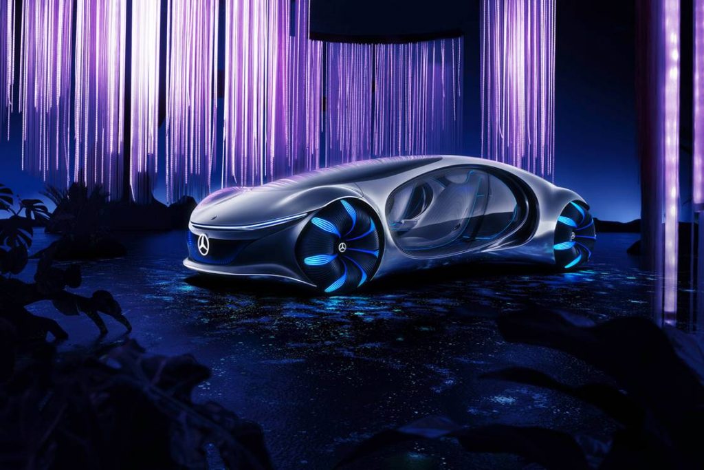 Mercedes-Benz VISION AVTR Concept - avatar - ces 2020